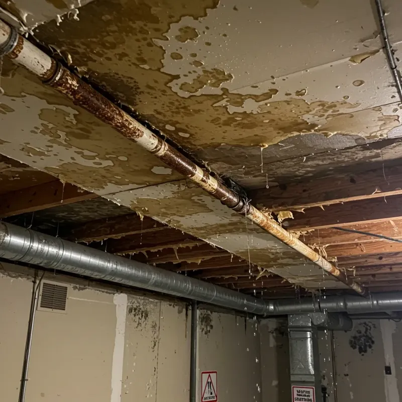 Ceiling Water Damage Repair in South Congaree, SC