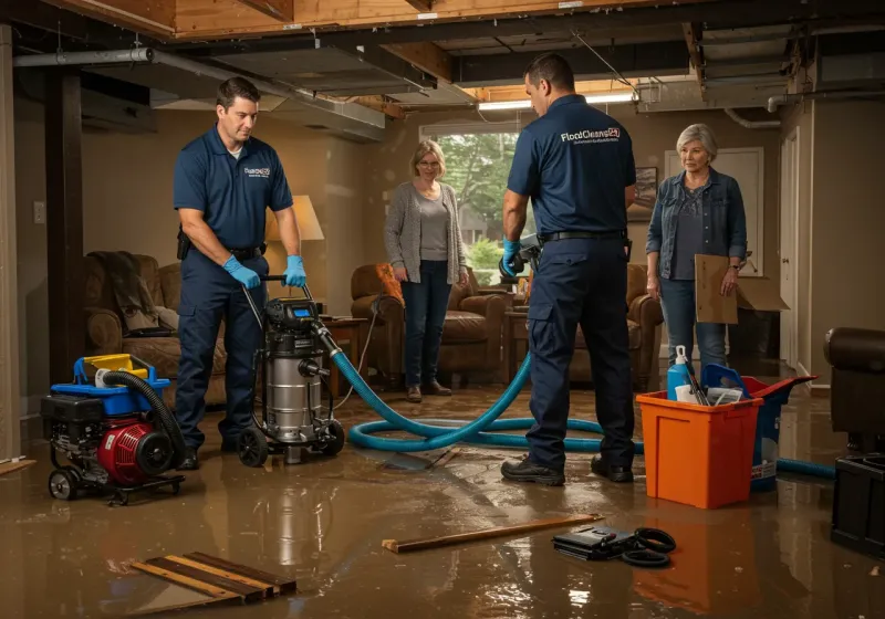 Basement Water Extraction and Removal Techniques process in South Congaree, SC