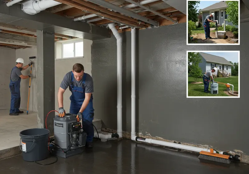 Basement Waterproofing and Flood Prevention process in South Congaree, SC